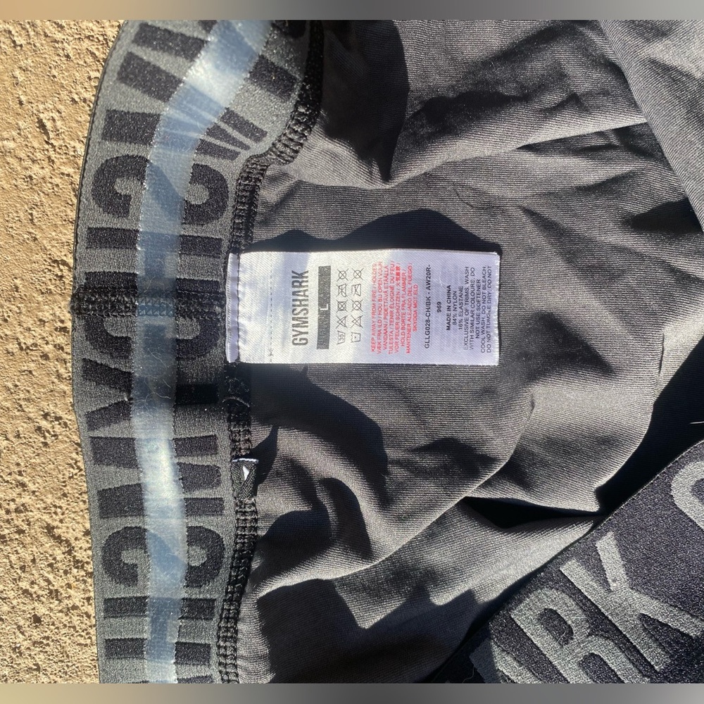 GymShark leggings size L